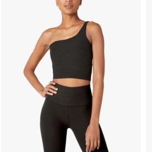 Brand New Without Tags Beyond Yoga One Shoulder Top Medium